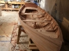 Hull ready for paint and varnish