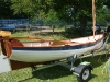 Whitehall on display at the Beale Park Boat Show, June 2013