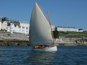 Sailing in Plymouth Sound - Summer 2015