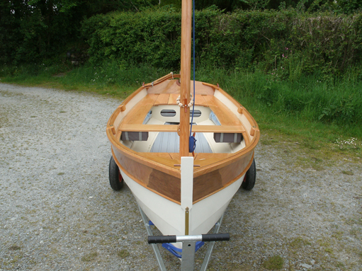 17. Boat from bow